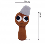 Uued Sprunki Palus m&auml;nguasjad Sprunki Incredibox Plush Doll Anime M&auml;ng Roll Multifilm Padjonukk Laste M&auml;nguasi T&auml;idisega Nukud J&otilde;ulukingid