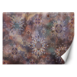 Tapeet Mosaiik t&auml;hed 100x70 pruun