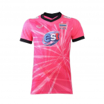 TAILANDI Rahvuslik V&otilde;rkpallikoondise Treening S&auml;rk CHEER F&auml;nniprint Kiiresti Kuivav V-kaelus Meeste Naiste Unisex L&uuml;hikeste Varrukatega Vorm Lipu Logo Sport XS