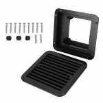 Haagissuvila k&uuml;lgne &otilde;hutusventiil 8,07 x 7,28 tolli t&otilde;hus ventilatsiooni jahutuse v&auml;ljat&otilde;mbeventilatsioonirest matkas&otilde;idukile Bo