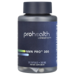 ProHealth Longevity, NMN Pro&trade; 300, 300 mg, 30 kapslit