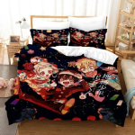 Tualetis kinni olev Hanako-kun Voodipesukomplekt Jaapani Anime Tekikate Komplekt &Uuml;heinimese Queen T&auml;is King Twin Suurus Poistele Teismelistele Tekikate EU Single 135x200cm