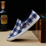 Uus saabumine Meeste vabaaja l&otilde;uendijalatsid Mood Meeste Must Valge Laofer S&otilde;idukingad Zapatos Hombre Meeste Flats 669 6.5 sinine