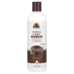 Okay Pure Naturals, K&auml;te- ja kehakreem, Kakao- ja sheav&otilde;i, 12 fl oz (355 ml) white