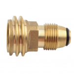 Mugav ja lihtsalt paigaldatav adapter propaanipaagi muundamiseks