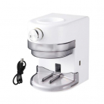 Seinale paigaldatav automaatne hambapasta dosaator, reguleeritav maht, lihtne paigaldada, universaalne, laetav elektriline hambapasta pigistaja valge