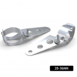 Mootorratta esitulede kinnitusklamber kahvli k&otilde;rval&otilde;ikur Esilaterna hoidiku klamber reguleeritav mootor 27-36 mm 38-48 mm universaalne