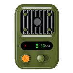 Ultraheli Koerte Peletaja Haukumise T&otilde;rjevahendid Laetav Kaasaskantav Kolme Režiimiga M&uuml;ravastane Haukumisevastane Lemmikloomade Haukumise Summuti roheline