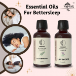 Bettersleep - Cedarwood, Lavender Essential Oil restful sleep Aromatherapy Pack = 15 ml
