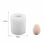 Mitme muna silikoonk&uuml;&uuml;nla vorm lihav&otilde;ttemunade silikoonvorm DIY aroomiteraapia kipsist k&auml;teseebist vorm majapidamistooted