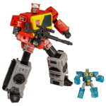 Transformers Kingdom Series Autobot Blaster Eject KD-21 & red