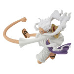Banpresto One Piece BATTLE RECORD COLLECTION GEAR 5 MONKEY.D.LUFFY white