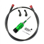 1 paar universaalset mootorratta h&uuml;draulilist sidurihoova piduri peasilindri pumpa 22 mm Street Pit Bike Motocross Mopeed Dirt Bike jaoks