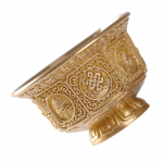 Vasest tiibeti kaheksa soodsat s&uuml;mbolit pakuvad kaussi p&uuml;ha vee tassi budistlike rituaalsete buddhade kodukaunistamiseks A