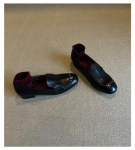 Uued naiste balletikingad, libisevad jalan&otilde;ud, pehmest nahast naiste mokassiinid, madalad paadikingad Baleriina Zapatos Mujer 35 must