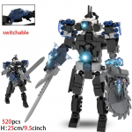 Moc Skibidi WC-figuurid Mudelplokid Titan Kaameramees K&otilde;larman Ehitusm&auml;nguasjad Pidu Halloweeni kaunistus Poistele Kingitused