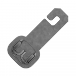 Autoistme peatoe konks S&otilde;iduki panipaik riidepuu Rahakotihoidik Kokkupandav topeltkonks rahakottide ja kottide jaoks Autokorraldustarvikud pruun