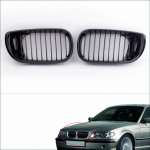 2 tk l&auml;ikiv must neeru esiv&otilde;re BMW E46 3. seeria 4 ukse 2002-2005 jaoks black