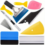 24 &Uuml;hes t&uuml;kis autokile t&ouml;&ouml;riistakomplekt Autoklaaside kile paigaldust&ouml;&ouml;riist Viltkaabits Kaabits Akende kaabits