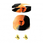 Golfiklubi treeningu k&auml;epideme libisemisvastane golfikiikumise treener, abivahend golfi treenimiseks golfihaarde asendi korrigeerimiseks Sets