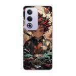 Coque Oppo A80 demon slayer Tanjiro anime manga Maniacase
