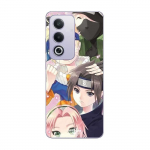 Coque Oppo A80 kakashi naruto sasuke sakura Maniacase