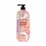 On The Body Super Botanic Body Wash - Rose & Peony Scent (900g)
