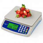 30 kg/1g &uuml;lit&auml;pne digitaalne k&ouml;&ouml;gikaal, akupatarei, elektrooniline toidukaal LCD-ekraaniga toidu tasakaalu m&otilde;&otilde;tev kaal k&uuml;psetamiseks k&uuml;psetamiseks 30Kg valge
