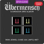 G-DRAGON &ndash; 3. album [&Uuml;bermensch] (MINI JEWEL ver.) (NFC) ver 1
