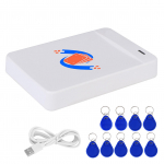 NFC-kaardi koopiamasin 125KHZ 13,56MHZ ID IC-kaardi lugeja, kirjutaja kr&uuml;ptitud dekodeerimisega TypeC liides