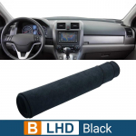 Auto armatuurlaudkate V&auml;ltige valgustusmatt P&auml;ikesekaitsekate &Uuml;mbris UV-vastased vaibad Libisemiskindel matt Honda CR-V CRV CR V 2007 2008 2009 2010 2011 jaoks