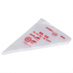 100 tk toidukvaliteediga plastikust glasuurist torukotid kondiitritooted fondant koogi kaunistamiseks koti t&ouml;&ouml;riist (S) Small