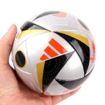 Adidas Euro24 finaal nr 1 minipall 4048 oskuspall, laste harjutamine jalgpallipalliga