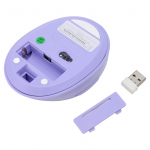 Juhtmeta klaviatuuri hiir, 2,4 GHz, 104 klahvi t&auml;issuuruses kirjutusmasina klaviatuur, 3 reguleeritava DPI-ga hiir