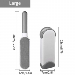 Magic Clothes ebeme eemaldaja Korduvkasutatav lemmiklooma kassi karvade karusnaha rullhari Korduvkasutatav staatiline tolmu eemaldamine puhastusharjad k&auml;sitsi puhastusvahend sinine