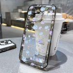Kosmose telefoni&uuml;mbris iPhone 11 13 XR 15 Pro Max 12 16 Pro Max jaoks, iPhone 14 7 8 Plus XS Max jaoks, Samsung A15 A55 A05 jaoks, Redmi 12 13C 13 9 jaoks iPhone 11 Pro Max must