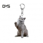 Multifunktsionaalne v&otilde;tmehoidja, koomiksikassi kujuga, 2D akr&uuml;&uuml;lkassi amulett, v&otilde;tmer&otilde;ngas, v&otilde;tmed, peod, mitmek&uuml;lgne v&otilde;tmehoidja, koti amulett, aksessuaar A