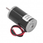 31ZY p&uuml;simagnetiline elektrimootor, suure v&auml;&auml;ndej&otilde;uga reguleeritava kiirusega metallist reduktormootor alalisvooluga 24 V 8000 p / min