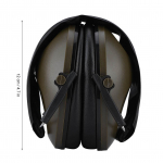 K&otilde;rvaklapid Antim&uuml;ra Sport Jaht Kuulmiskaitse Aktiivsed k&otilde;rvaklapid (Armee roheline) armee roheline v&auml;rv