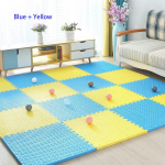 24 tk Xpe &Uuml;hendatud Paksendatud Vahtp&otilde;randamatt Laste Beebi Roomamismatt Imav Mustust H&uuml;lgav Pusle Libisemiskindel P&otilde;randamatt 30*30cm*24pcs
