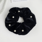 Pearl Velvet juuksepael: Luksuslik s&uuml;gis/talvine Scrunchie