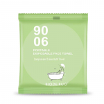 Kaasaskantav kokkupressitud puhas puuvillane vanni- ja n&auml;or&auml;tik reisimiseks ja hotelli jaoks 70x140cm