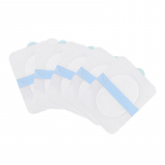 3/5 tk kaenlaaluste higipadjad l&auml;bipaistvad &uuml;hekordselt kasutatavad deodorandid kaenlaaluste antiperspirant kleebis higivastane kuivana hoidev kleebis 5PCS