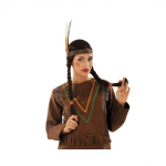 India parukas - Mitmev&auml;rviline - Naine - Patsidega puhas