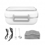 Elektriline Soojendusega L&otilde;unakarp Kahekordse Kasutusega Kaasaskantav Toidusoojendi Karbiga Kontorisse 12V 24V