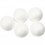 Boule polystyr&egrave;ne - 2 cm - 200 pcs