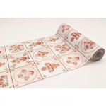 Masking Tape - MT - CASA FLEECE Fa&iuml;ence - tile flower - Multicolore