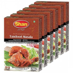 Shan Tandoori Masala, 6 pakki, 6 x 50 g