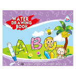 Eco-friendly Water Doodle Book, Mess-free Watercolor Book, Doodle Drawing Book With Pen For Mess-free Drawing And Coloring alphanumeric 10ml One Size