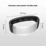 Multifunktsionaalne k&auml;sitsi k&uuml;&uuml;slaugupress roostevabast terasest k&uuml;&uuml;slaugupress Kumer k&uuml;&uuml;slaugujahvataja hakkija Kodune toiduvalmistamise vidina